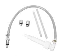 Bomba Para Aceite De Transmisión Inferior Con Adaptador De 8mm 10mm, Giro Metálico De 3 / 8in, Compatible Con Botellas Estándar De Cuarto - Llenado Eficiente, Instalación Fácil,