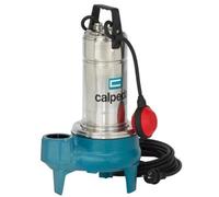 Bomba para Aguas Negro Sucia Filthy Alcantarilla Residuales Bomba 1.2Cv Calpeda