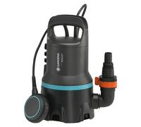 Bomba para aguas residuales 9000 (300 W, Capacidad de bombeo máx.: 9.000 l/h, Profundidad de inmersión: 7 m)