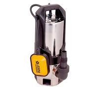 ESPA LEADER Bomba de Achique BISA V 1100S M para Aguas Sucias | Para Fosas Sépticas, Caudal Máximo 18.000 l/h, Altura Máxima 8 m, Acero Inoxidable, Interruptor de Nivel, Cable de 10 m