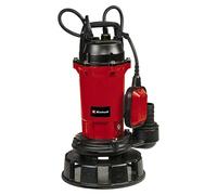 Bomba para aguas residuales GE-DP 900 Cut (900 W, Capacidad de bombeo máx.: 16.000 l/h, Profundidad de inmersión: 7 m)
