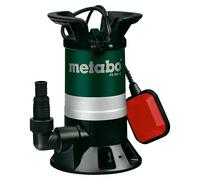 Bomba para aguas residuales PS 7500 S METABO (Capacidad de bombeo máx.: 7.500 l/h, Profundidad de inmersión: 5 m)