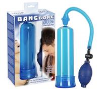 Bomba para alargar pene bang bang azul