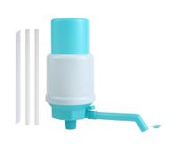 Bomba para Bidón de Agua, Dispensador de Agua Manual con Bomba de Presión - Sin Fugas, para Garrafas de 5 a 20 litros, Fácil de Usar y Portátil