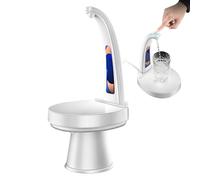 Bomba para bidón de agua,Grifo automático recargable por USB,Bomba eléctrica automática para agua potable | para hogar familiar oficina cocina dormitorio hotel camping viaje