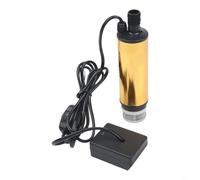 Bomba para Dayi 51mm Diesel Fuel Water Transfer Pump Bomba de aceite eléctrica portátil inalámbrica con batería recargable Manguera de alambre de acero Filtro extraíble Diseño compacto de plástico