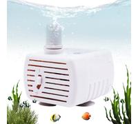 Bomba Para Fuente De Agua Para Gatos,Pequeña Bomba de Dispensador de Agua para Gatos | Motor Sumergible Multifunción con Luz para Peceras y Acuarios