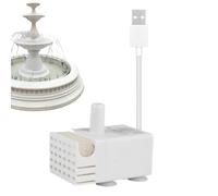 Bomba Para Fuente De Agua Para Mascotas - Bomba Sumergible Silenciosa | de Circulación de Agua Silencioso para Peceras y Bebederos para Mascotas