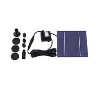 Bomba para fuente de energía solar, bomba solar, panel solar de jardín, 1,2 W, 200 l/h, bomba de agua de energía solar para estanque, piscina, bomba sumergible de exterior para fuente, #990
