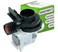 Bomba para Lavavajillas 30W 220/240V 50Hz 0,5A con Código Original 14000073801/7 140000738017 para AEG para Electrolux para Juno para Zanker para Zanussi - Garantía de 5 Años - ONIX TECH