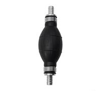 Bomba para líneas de combustible diésel operada a mano con goma y aluminio para un cebado eficiente (10 mm)