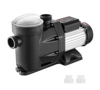 Bomba para piscinas elevadas VEVOR de 2 HP, 220 V-240 V, 1450/2860 RPM, doble velocidad, 1800 W, caudal máximo de 33 000 L/H, potente, ahorro de energía, certificación CE