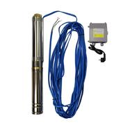 Bomba para Pozo 4 Pulgadas Profundo CS 100QJD212-1.1 Kw, 4000L/ 81 M