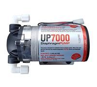 Bomba para sistemas de ósmosis inversa UP7000 High Flow Booster Pump 75GPD 24 V para filtro de agua, ósmosis, tratamiento de agua potable