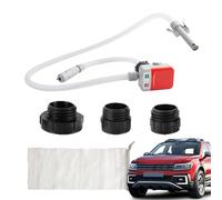 Bomba para transmisión - Kit bomba de líquidos para moto - Alimentación a batería con sensor de parada automática y tubo extra largo para barcos, camiones y vehículos