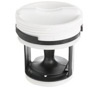 Bomba Pelusa Filtro Hoover DYNAMIC NEXT Lavadora Desagüe 41021233 Genuino Pmd