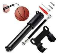 Bomba Pequeña para Bicicletas - Mini Inflador para Bicis,Suministros de Mantenimiento para Deportes con Inflado Rápido para Actividades al Aire Libre y Desplazamientos