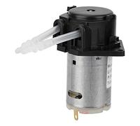 Bomba perist¨¢ltica 12V DC autocebante, bomba de dosificaci¨®n precisa para laboratorio, acuario y an¨¢lisis qu¨ªmico, microbomba perist¨¢ltica silenciosa y resistente
