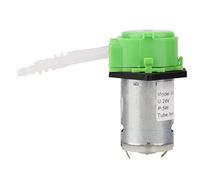 Bomba peristáltica, 24V bomba de dosificación Cabeza de tubo peristáltica de bricolaje utilizada en el campo experimental, análisis bioquímicos, productos farmacéuticos