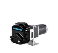 Bomba peristáltica 2L/Min DC12V/24V bomba de transferencia de líquido bomba de agua for sistema de dosificación tratamiento de aguas residuales lavavajillas OEM201(24V)