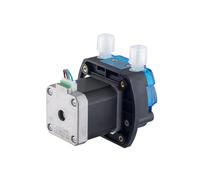 Bomba Peristáltica 420 Ml/min KCM 350RPM 12V 24V De Motor Paso A | Paso Bomba De Transferencia De Líquido De Laboratorio(S40,24v-3 Rollers)