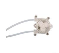 Bomba peristáltica autocebante eficiente de 6 V CC para uso en laboratorio y acuario, con flujo estable y soporte de tubo de bomba