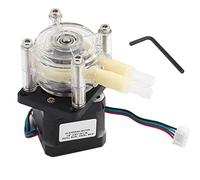 Bomba peristáltica Bomba de agua con motor paso a paso de gran flujo 6 30 V Operación silenciosa de alta eficiencia para dosificación analítica de laboratorio de acuario con marco