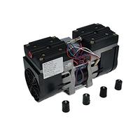 Bomba peristáltica, Bomba de vacío de diafragma sin aceite TC-100 Bomba silenciosa médica de 100w con flujo de vacío de 24 l/min,Control preciso