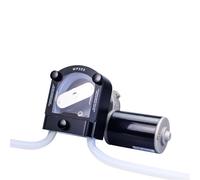 Bomba peristáltica, bomba dosificadora máxima de 5l/min, bomba de agua con Motor DC12V 24V for máquina expendedora de leche, agua de transferencia líquida OEM210(No Speed Controller,12V)