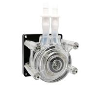 Bomba peristáltica, bomba peristáltica CC 12 V/24 V 3000 ml/min dosificación para laboratorio de acuario al vacío analítica gran caudal (tubo de silicona)