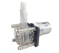Bomba peristáltica bomba peristáltica DC 12 V/24 V 500 ml/min dosificación bomba para vacío acuario laboratorio analítico (Pharmed BPT tube, 24 V)