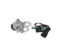 Bomba peristáltica CC 6V-12V Pequeña 500 Engranajes Electrónica de Arranque Ajuste Dosificación Bomba de Agua Líquida Inversa Bomba Peristáltica (Bomba con Controlador)