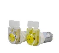 Bomba peristáltica con conector roscado KFS de 12 V/24 V, BLDC/cepillo, dosificadora de alta precisión for pulverización de agua en acuarios.