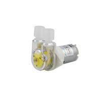 Bomba peristáltica con motor BLDC/escobilla de 12 V/24 V junta roscada KFS y dosificador alta precisión for pulverización agua en acuarios(B10P,HE12V one gear BLDC)