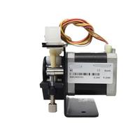 Bomba peristáltica con motor paso a paso con conector roscado KCS3 Bomba de agua eléctrica de 24 V (tubo S/BPT) caudal máximo 300 ml/min(S40,24v 6 Roller l)