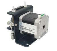 Bomba peristáltica con motor paso a paso de 24 V CC y 42 W KCS-B19SA6B, bomba de circulación pequeña de laboratorio de alta precisión for uso científico.