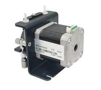 Bomba peristáltica con motor paso a paso de 42 V CC, 1 unidad, KCS-B19SA6B, pequeña bomba de circulación for laboratorio, for uso médico y científico.