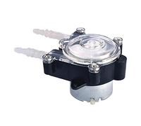 Bomba peristáltica con tipo A/B/C opcional, metal, potencia de 12 V, entorno de trabajo de 0-40 ℃, < 80 % de humedad relativa, tubo de bomba de 3 x 5 mm, flujo de 10-150 ml/min, 0.1-60 rpm para