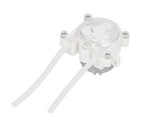 Bomba peristáltica DC 6V Bomba dosificadora de precisión Control de flujo estable para experimentos de laboratorio Bioingeniería Material ABS Diseño compacto