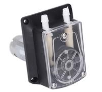 Bomba Peristáltica, DC12V Laboratorio en Miniatura Bomba de Circulación Autocebante de Alto Flujo 1500 Ml Bomba Dosificadora de Líquido 1.5A 18W para Acuario Tropical, Análisis