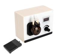 Bomba peristáltica de 0 a 40 ml/min con tubo de 2 x 4 mm e interruptor de pie para uso en laboratorio y acuario, control de flujo inteligente
