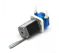 Bomba peristáltica de 12 V 24 V 100 ml min 65 ml min con engranajes de plástico silenciosos para gestión de fluidos industriales (HBB10-12V)