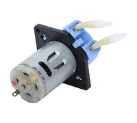 Bomba Peristáltica De 12 V CC Para Análisis De Acuarios Y Laboratorios, Mini Bomba Dosificadora De Líquido Autocebante