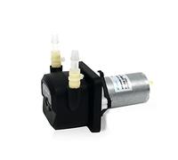 Bomba peristáltica de 12V cc, motor de cepillo, bomba dosificadora de líquido de alto flujo, Kamoer KPHM600 BPT tubo 600 ml/min