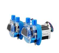 Bomba peristáltica de 12v, Mini bomba de circulación automática de alta presión, autocebante silenciosa, 1 Uds.(B14-24V-3Rollers)