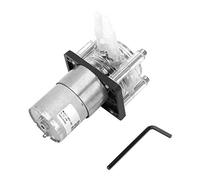 Bomba peristáltica de 24 V CC, bomba peristáltica de gran caudal, bomba de succión fuerte de vacío y motor de 24 v CC