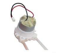 Bomba peristáltica de 5 V CC con mecanismo antireflujo, portátil de transferencia de líquido de microflujo fiable