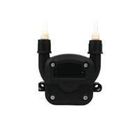 Bomba peristáltica de alto caudal KPHM900 de 900 ml/min, dosificadora con motor paso a paso de 12 V y 24 V, autocebante y rentable.(KPHM900-HAB24)