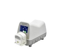 Bomba peristáltica de alto caudal, WiFi, CA 100-240 V, UIP E, bomba dosificadora paso a con RS485 e interruptor pedal for laboratorio y llenado, 7,9 x 11,1(B18 ID7.9 x OD11.1)