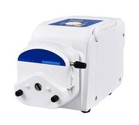 Bomba peristáltica de alto flujo, máquina dosificadora inteligente de líquidos con control LCD, 3 rotores para análisis químico de acuario y laboratorio, 1295 ml/min